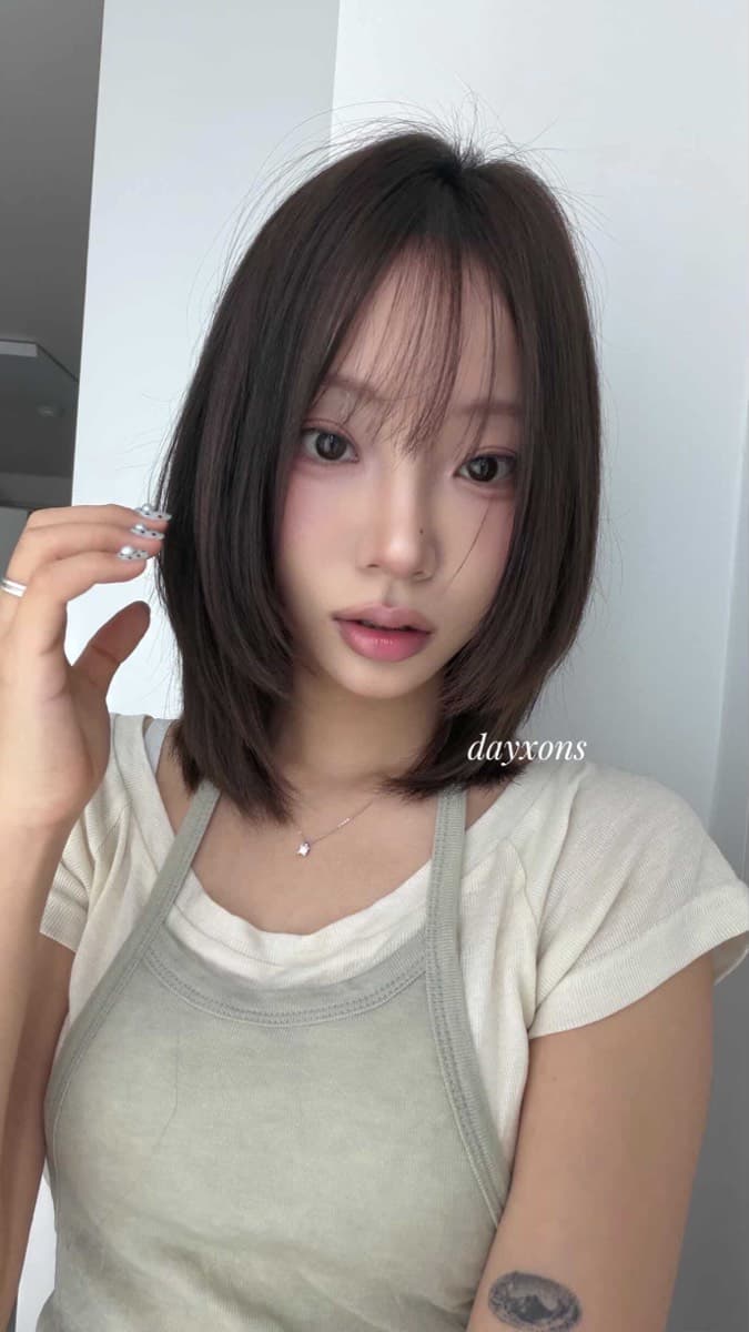 短鮑伯造型 · JUNO HAIR 汝矣島KBS別館店