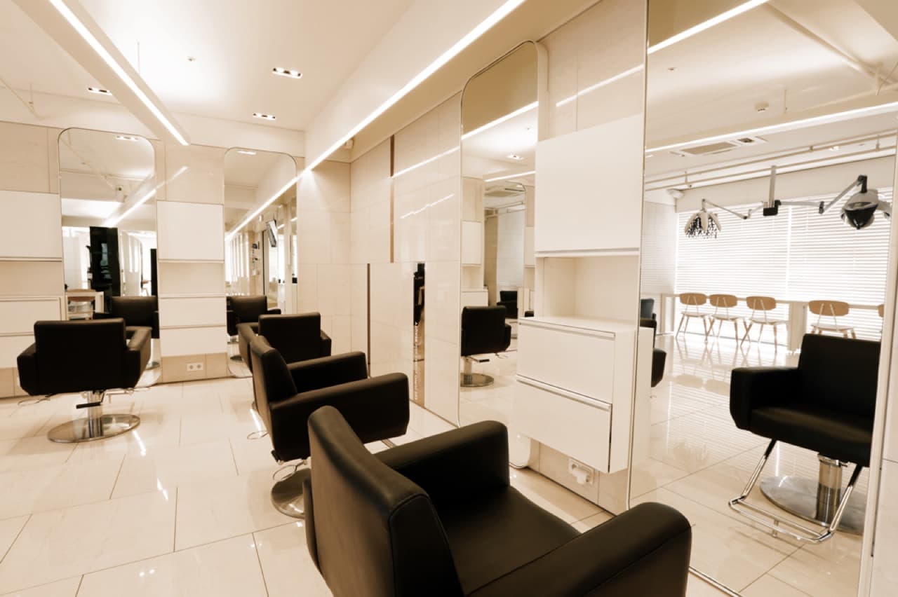 A廳服務空間 · JUNO HAIR 汝矣島KBS別館店