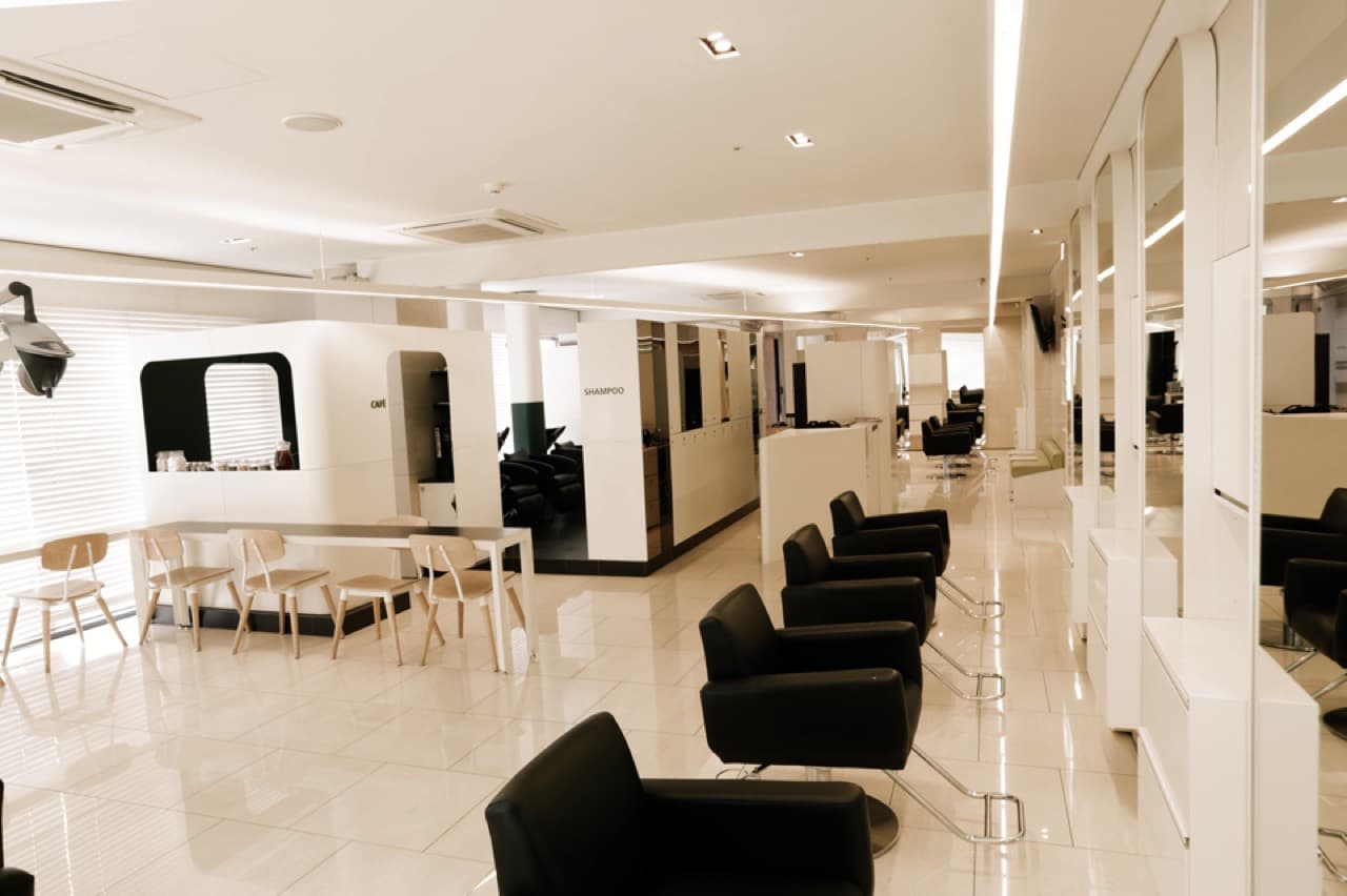 B廳服務空間 · JUNO HAIR 汝矣島KBS別館店