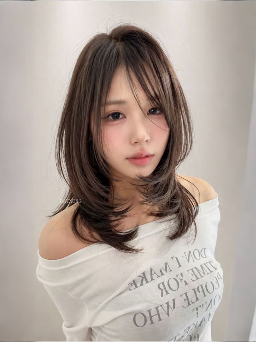 層次剪髮造型 · JUNO HAIR 汝矣島KBS別館店