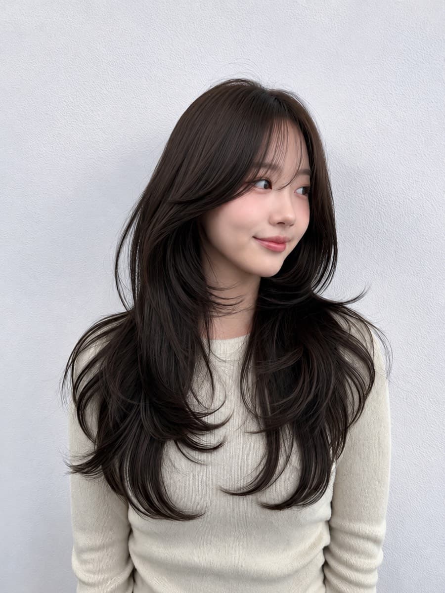 波浪染髮造型 · JUNO HAIR 汝矣島KBS別館店