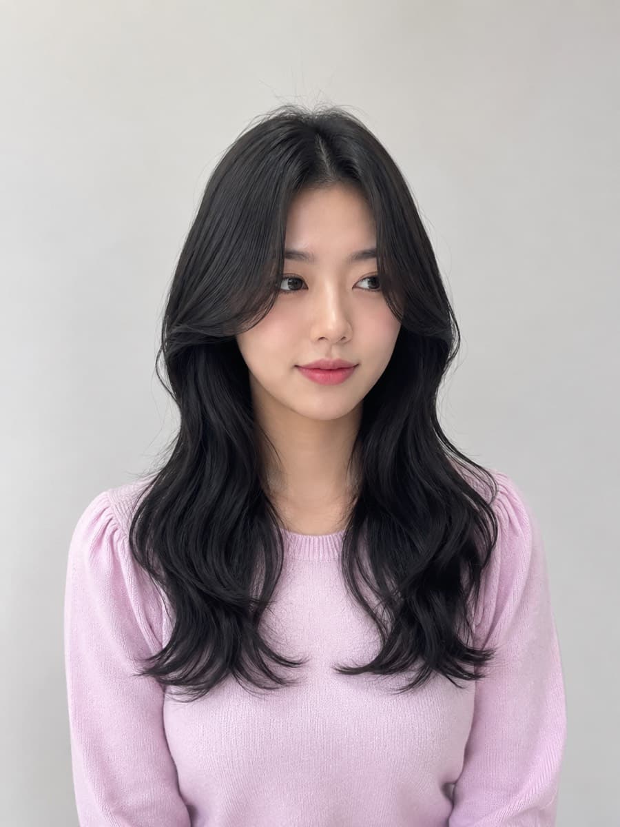 自然色調染髮 · JUNO HAIR 汝矣島KBS別館店