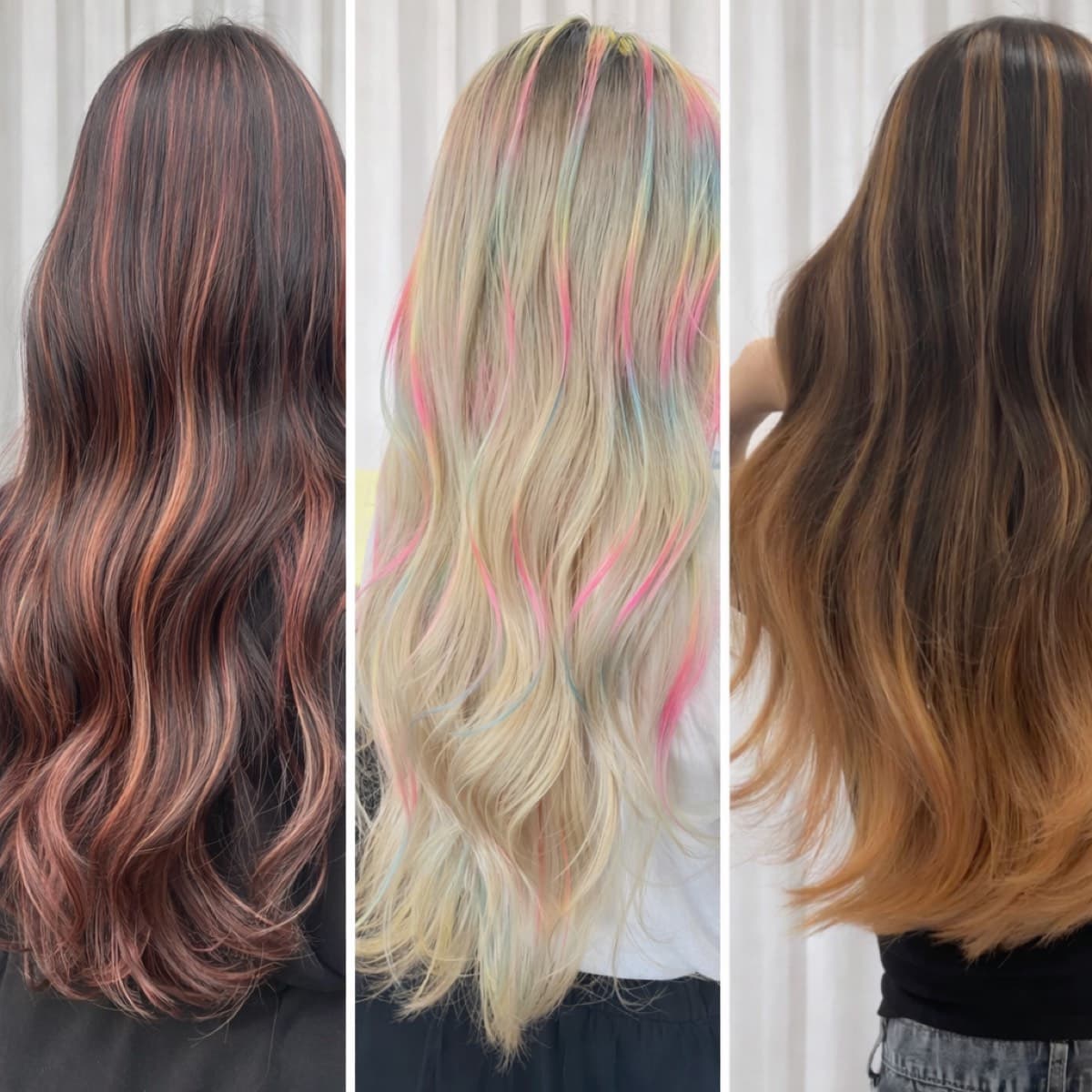 設計染・挑染 · JUNO HAIR 汝矣島KBS別館店