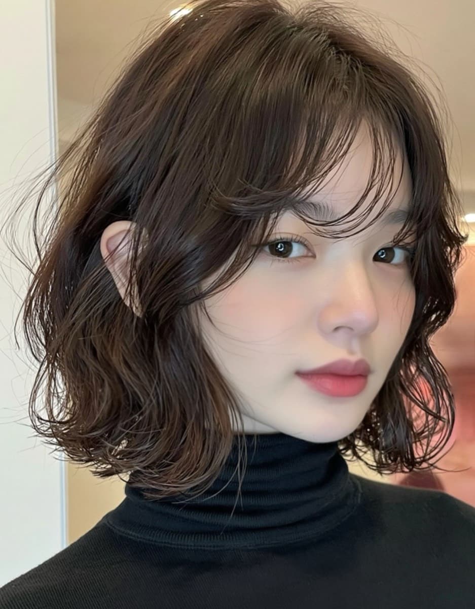 鮑伯頭造型 · JUNO HAIR 汝矣島KBS別館店