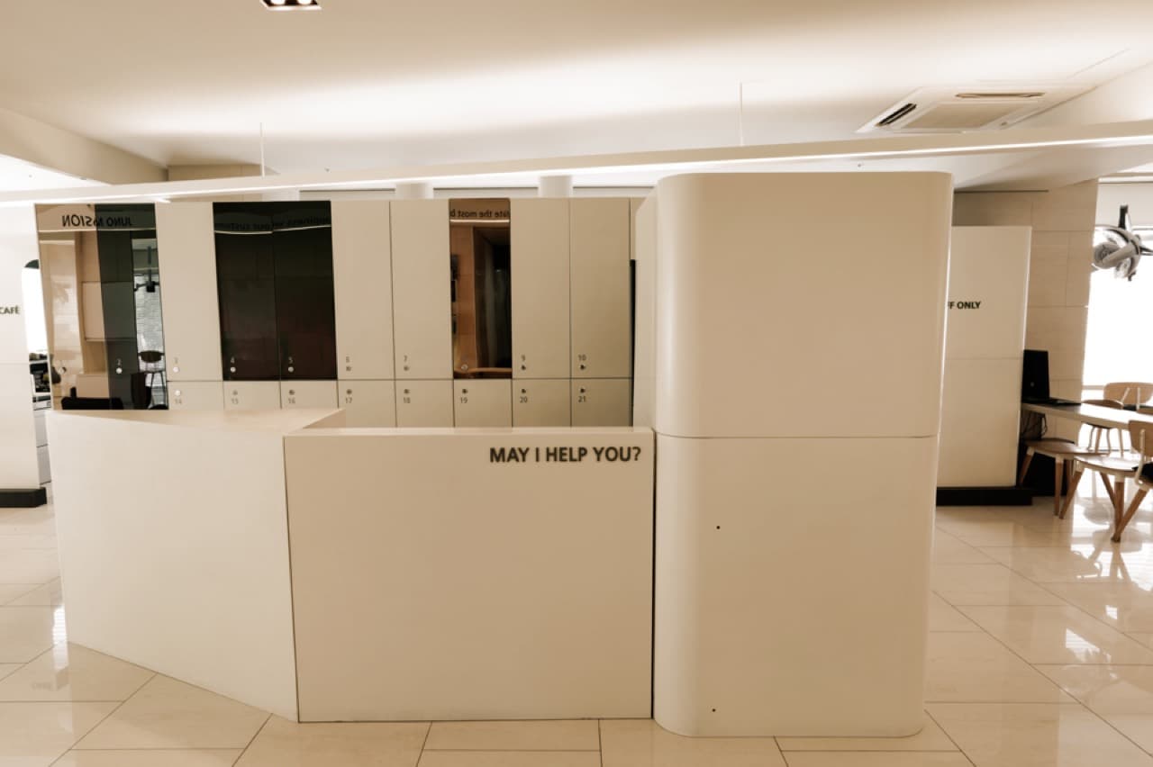 接待櫃台 · JUNO HAIR 汝矣島KBS別館店